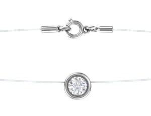 Колье 0300309-10775 Ag 925