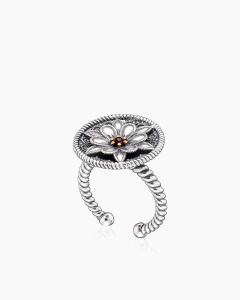 RG031612GRN-CRD-S Кольцо (Ag 925)