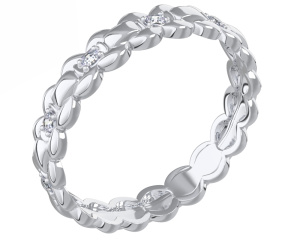 0101727-00775 Кольцо (Ag 925)