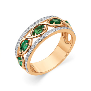 1-108834-00-01 Кольцо (Au 585)