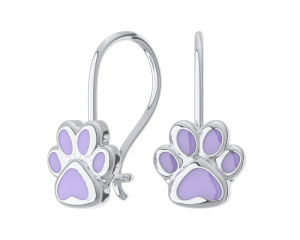 0201666-60875 Серьги (Ag 925)