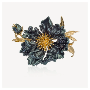 MGBR380-1 брошь-трансформер