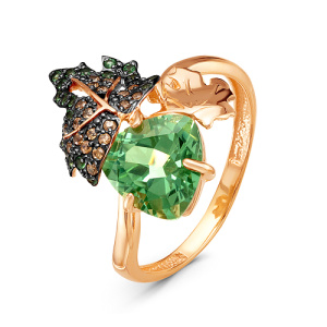 100-1378 Кольцо (Au 585)