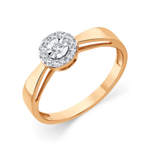 1-409235-70-00 Кольцо (Au 585)