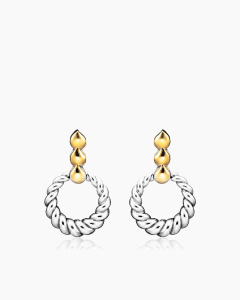 ER041188NIN-M Серьги (Ag 925)