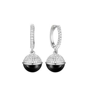 TC-E02013-B-W-X-X-W Серьги (Ag 925)