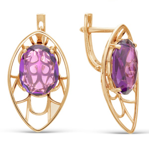 200-975 Серьги (Au 585)