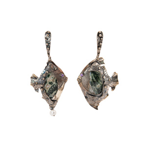 СРР001-62 Серьги (Ag 925)