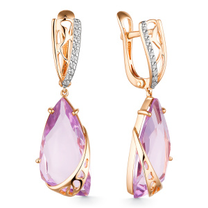 21802861 Серьги (Au 585)