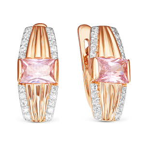 121-1719 Серьги (Au 585)