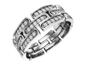 Кольцо 1101245-00775 Ag 925