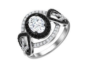 Кольцо 1100832-00215 Ag 925