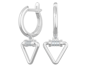 2101549-00775 Серьги (Ag 925)