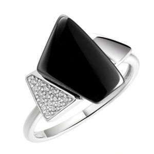 TC-R02456-B-W-X-X-W Кольцо (Ag 925)