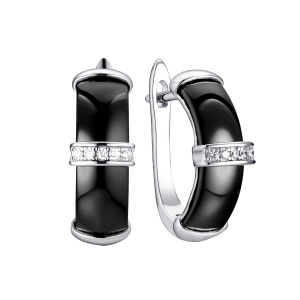 TC-E00445-B-W-X-X-W Серьги (Ag 925)