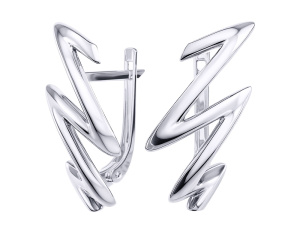 2101756-00245 Серьги (Ag 925)