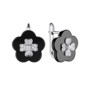 TC-E00186-B-W-X-X-W Серьги (Ag 925)