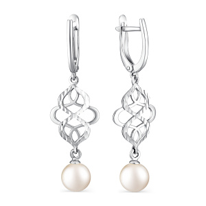 28135S1 Серьги (Ag 925)