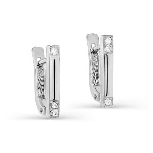 2-065-1000 Серьги (Ag 925)