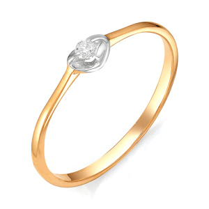 1-106-219 Кольцо (Au 585)