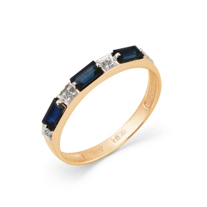 1-108419-00-02 Кольцо (Au 585)