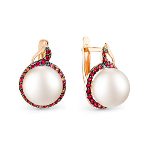 32301RA1G Серьги (Au 585)