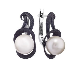 52367S1B Серьги (Ag 925)