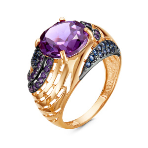 100-1408 Кольцо (Au 585)