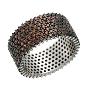 SL-R00248-X-WB-X-X-DB Кольцо (Ag 925)