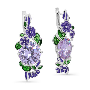 12-278-40501 Серьги (Ag 925)