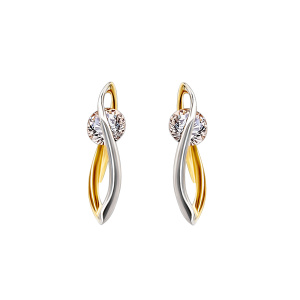 С815 Серьги (Au 585)