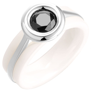 TC-R02376-W-W-22B-X-X Кольцо (Ag 925)