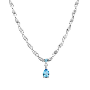 6510472045 колье с др.камнями (Ag 925)