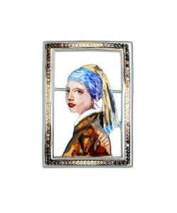 04.02680 Брошь (Ag 925)