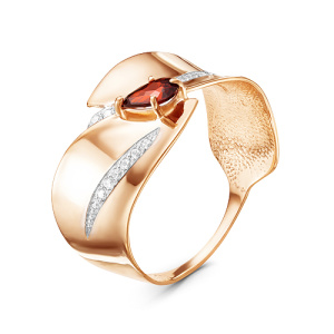 100-1289 Кольцо (Au 585)