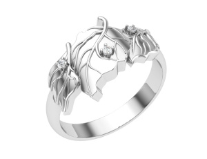 Кольцо 1100792-00775 Ag 925