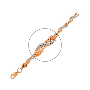 БР 34-09 браслет (Au 585)