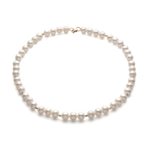 01550NA1D7.5.45 Бусы (Au 585)